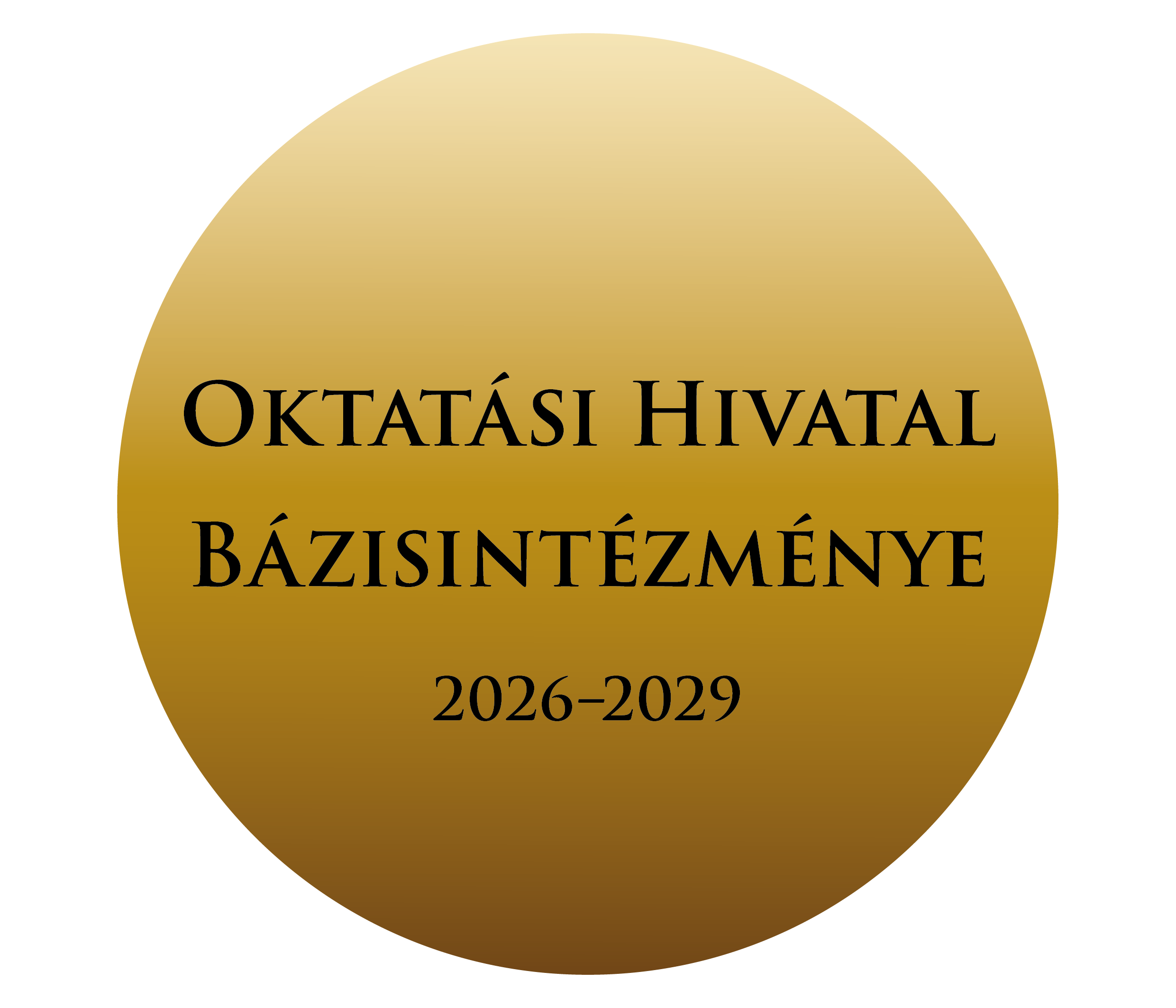 OH bázisintézmény logo