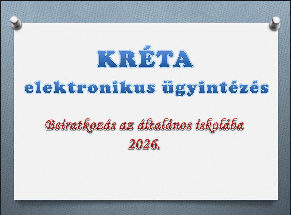 Beiratkozási segédletek