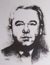 Csete Balázsról grafika