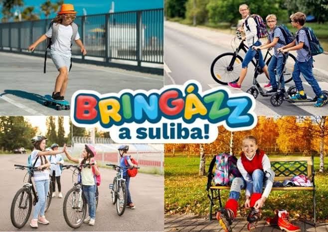 Bringázz a suliba