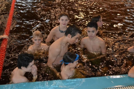 Mikulás Kupa Úszóverseny 2018